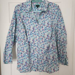 Talbot 100% cotton blouse